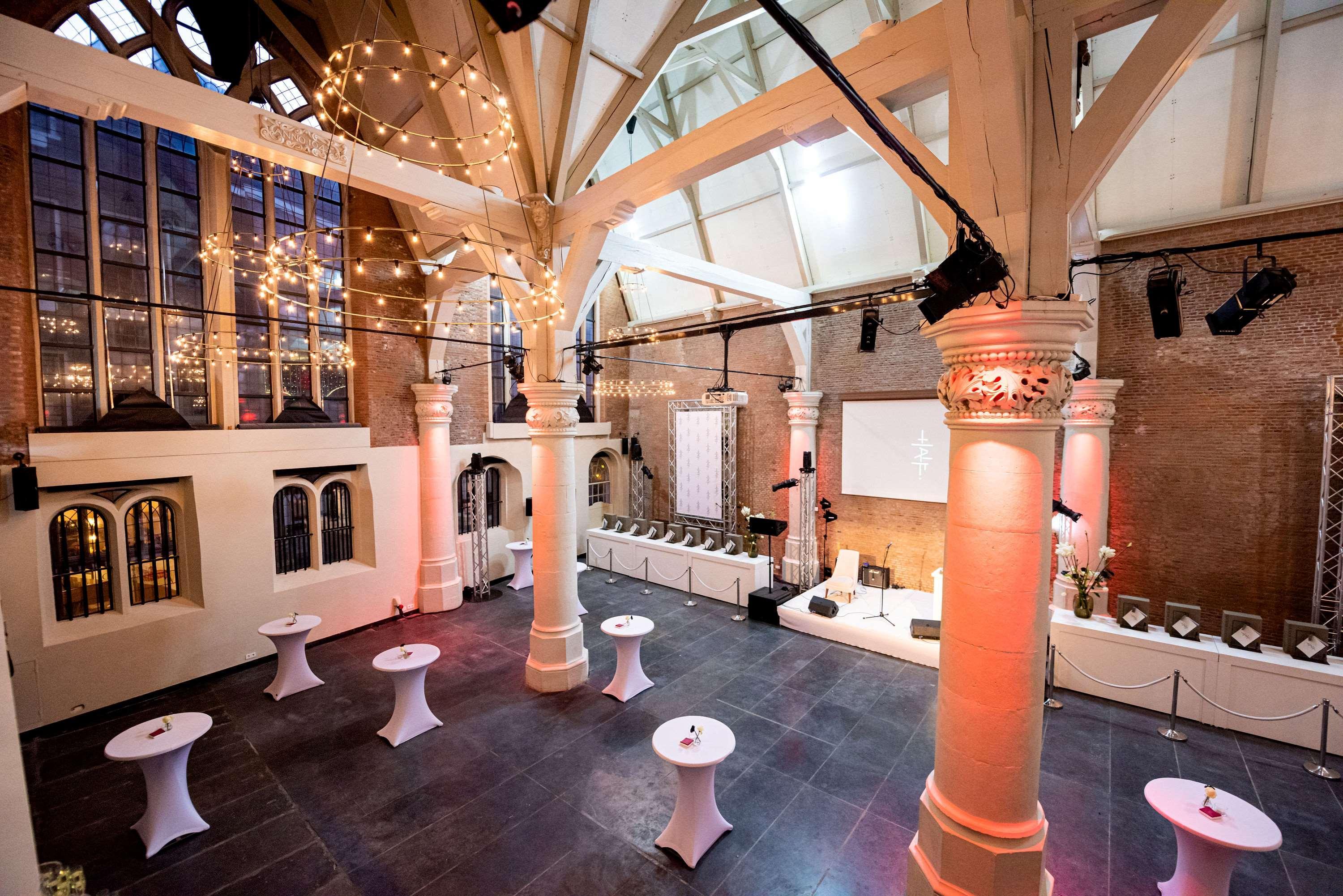Nh Collection Amsterdam Barbizon Palace Esterno foto The interior of the venue