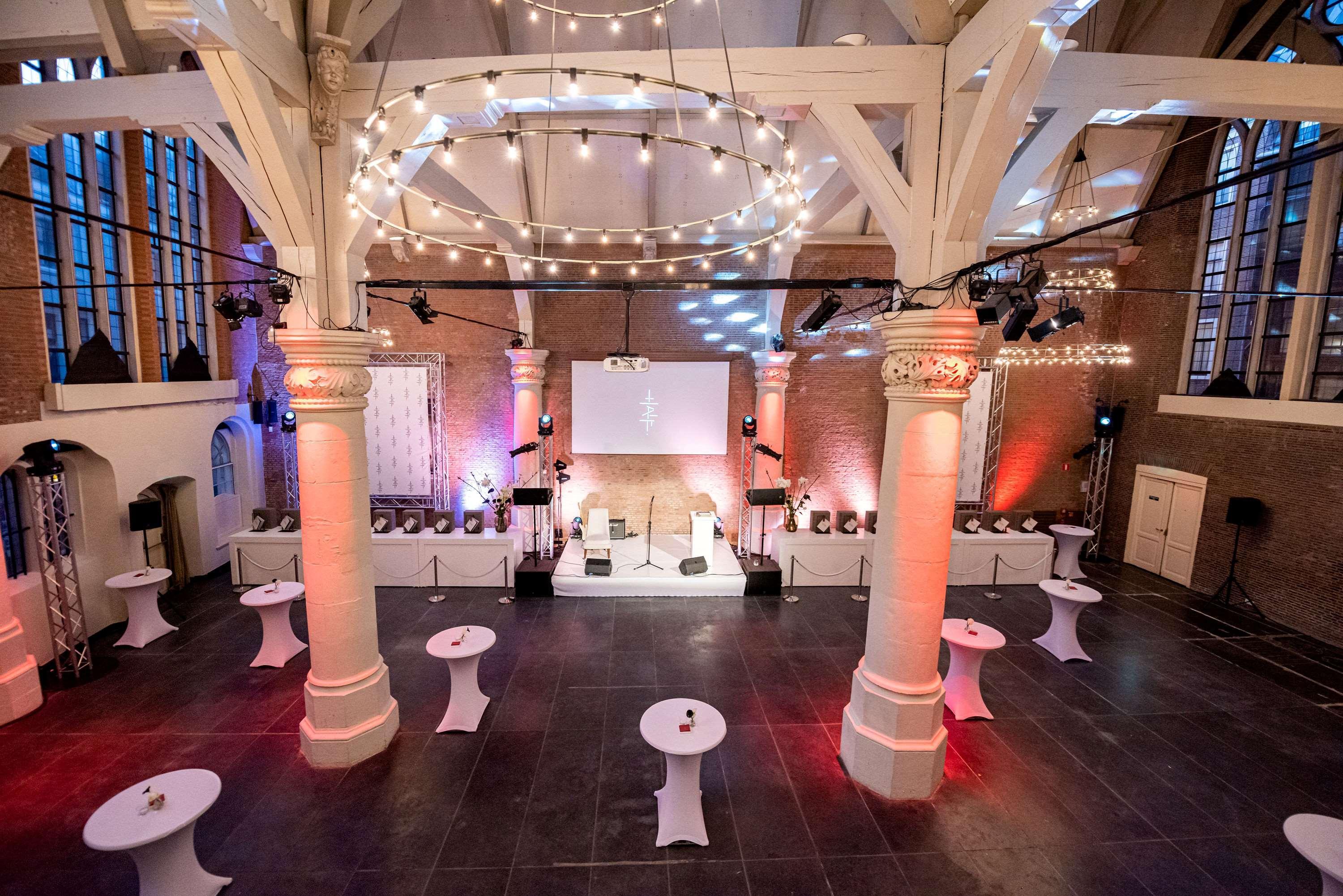 Nh Collection Amsterdam Barbizon Palace Esterno foto The interior of the venue