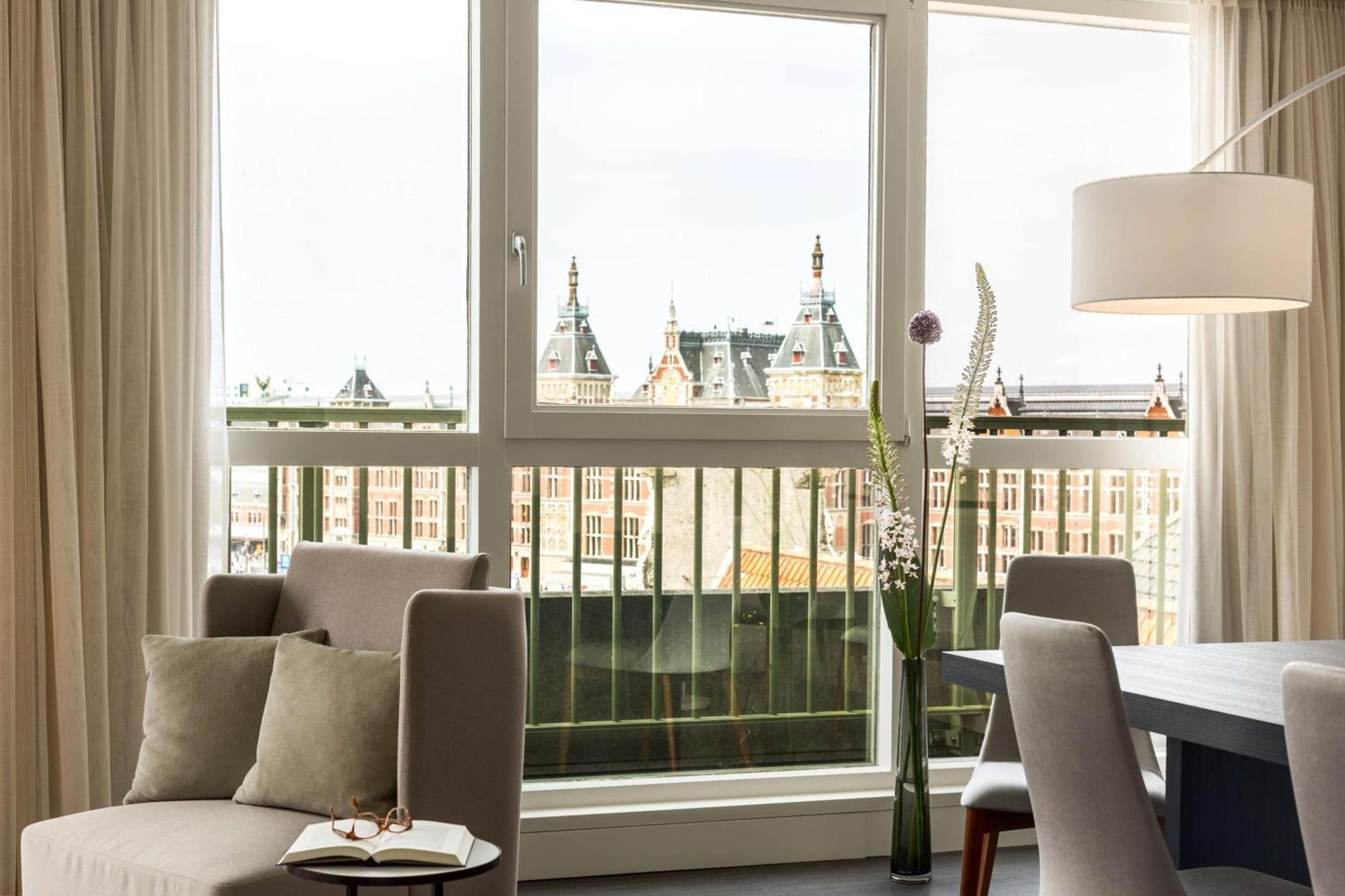 Nh Collection Amsterdam Barbizon Palace Esterno foto