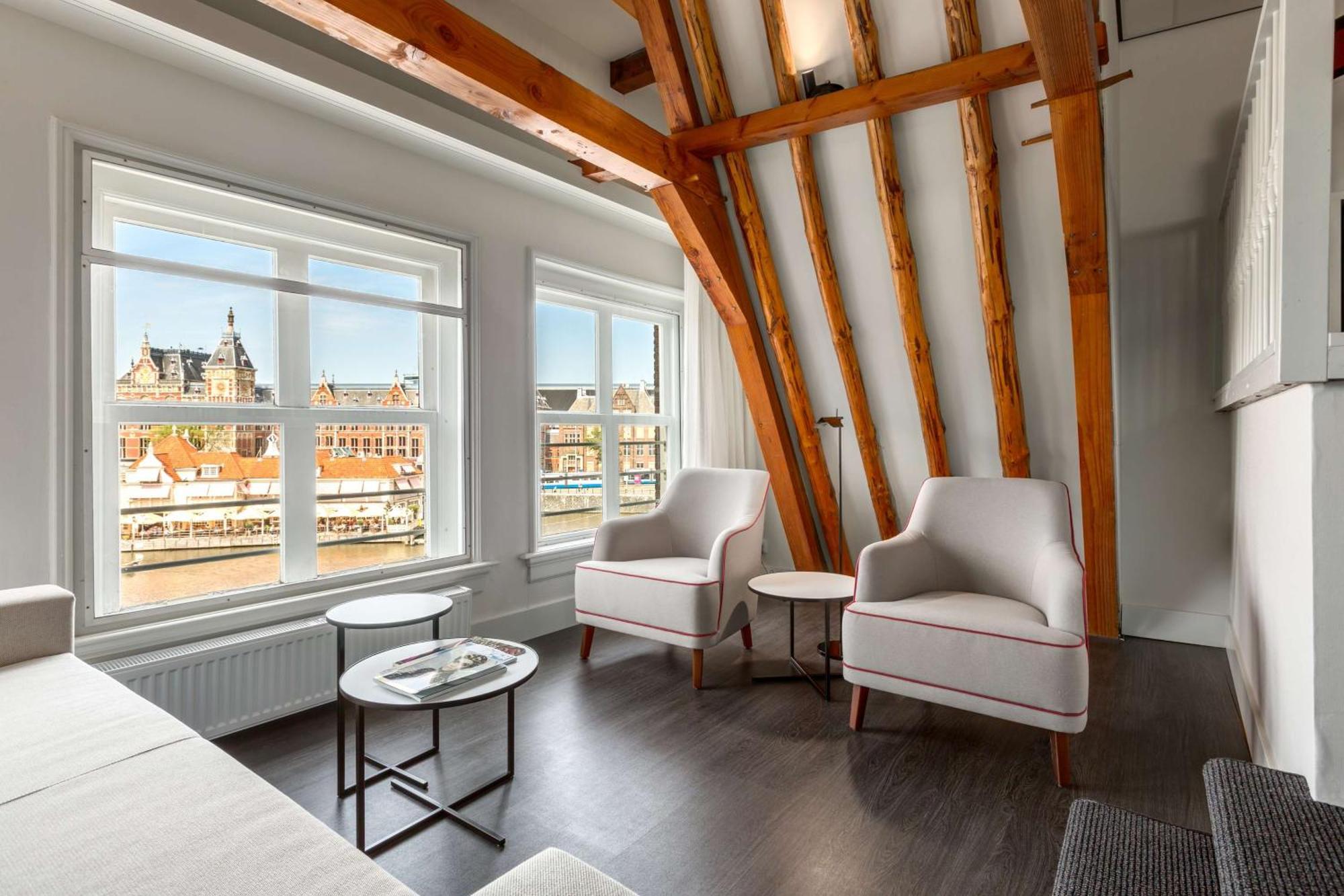 Nh Collection Amsterdam Barbizon Palace Esterno foto