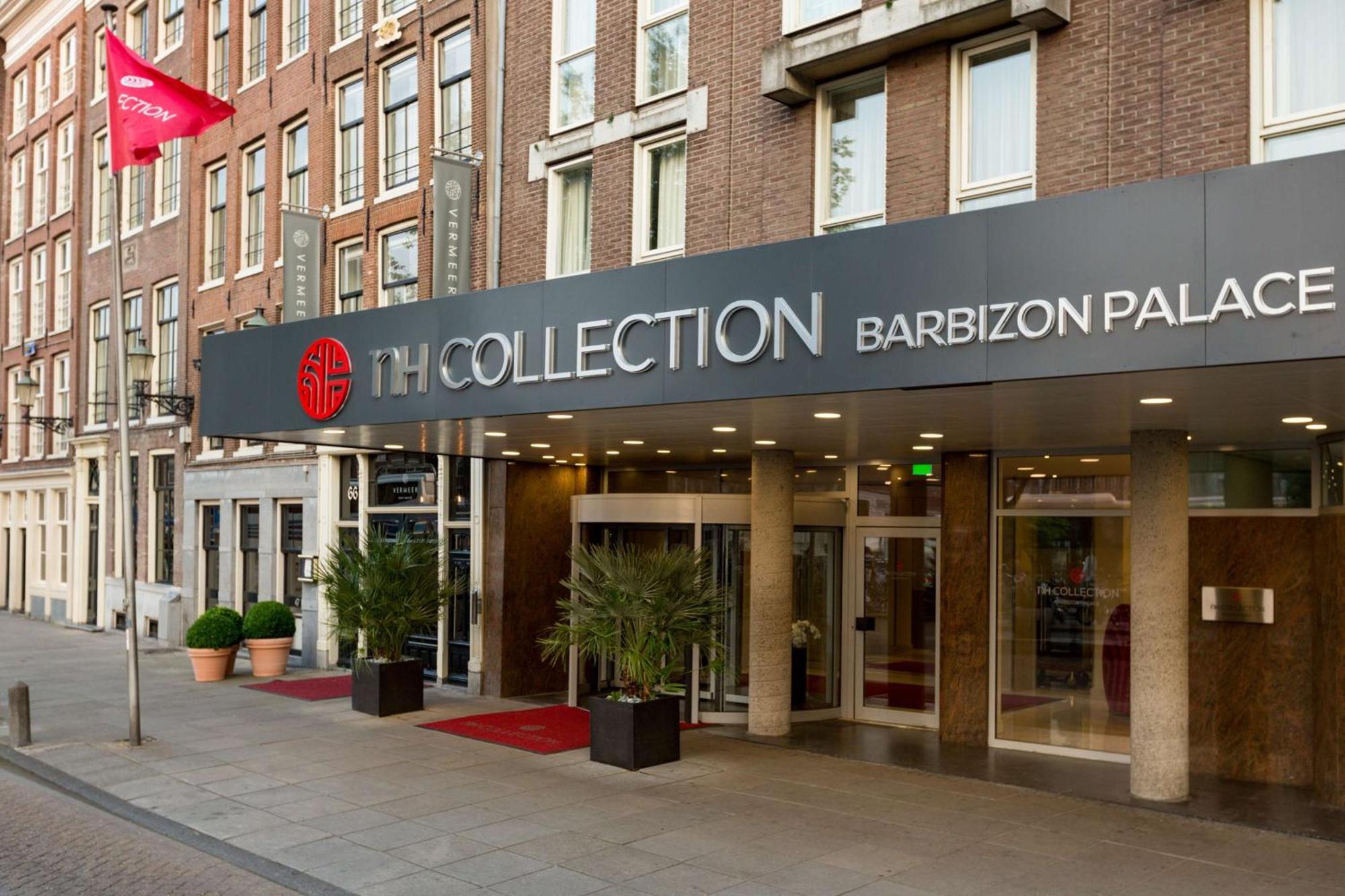 Nh Collection Amsterdam Barbizon Palace Esterno foto
