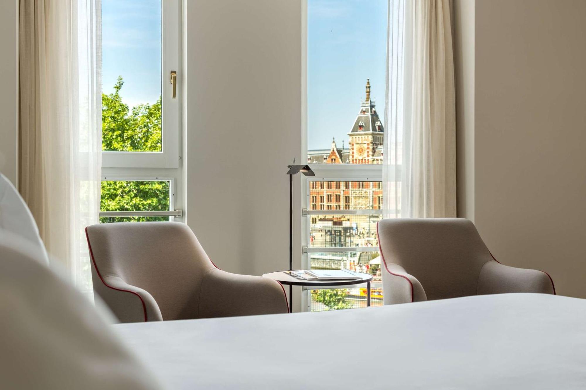 Nh Collection Amsterdam Barbizon Palace Esterno foto