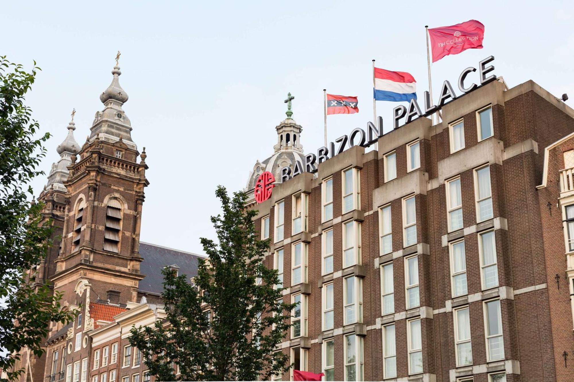 Nh Collection Amsterdam Barbizon Palace Esterno foto