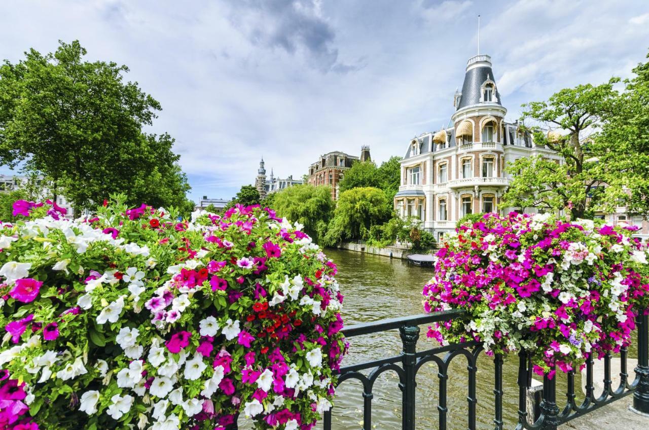 Nh Collection Amsterdam Barbizon Palace Esterno foto The English Garden